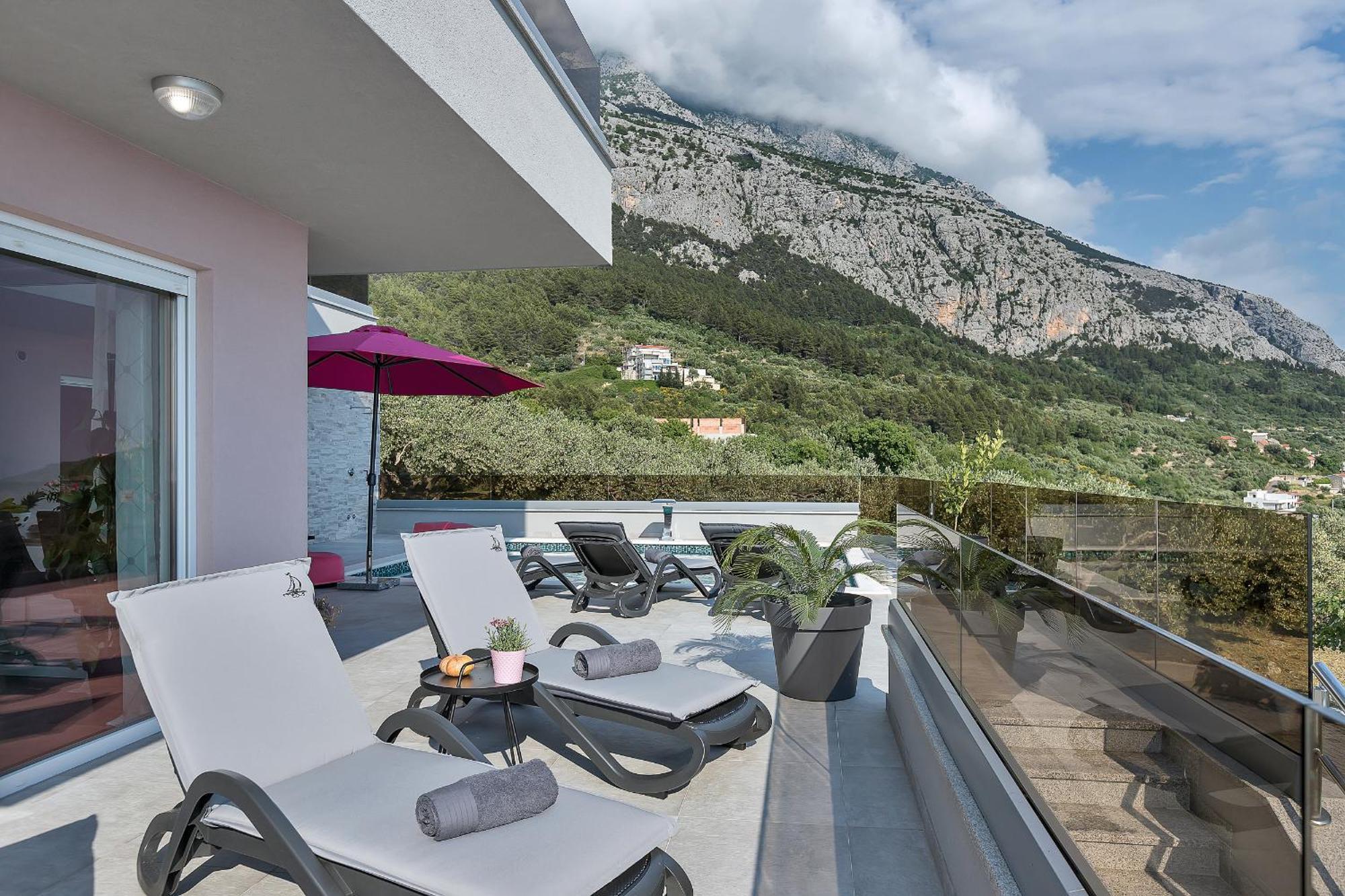 Holiday Home Villa Astra Makarska Exterior photo