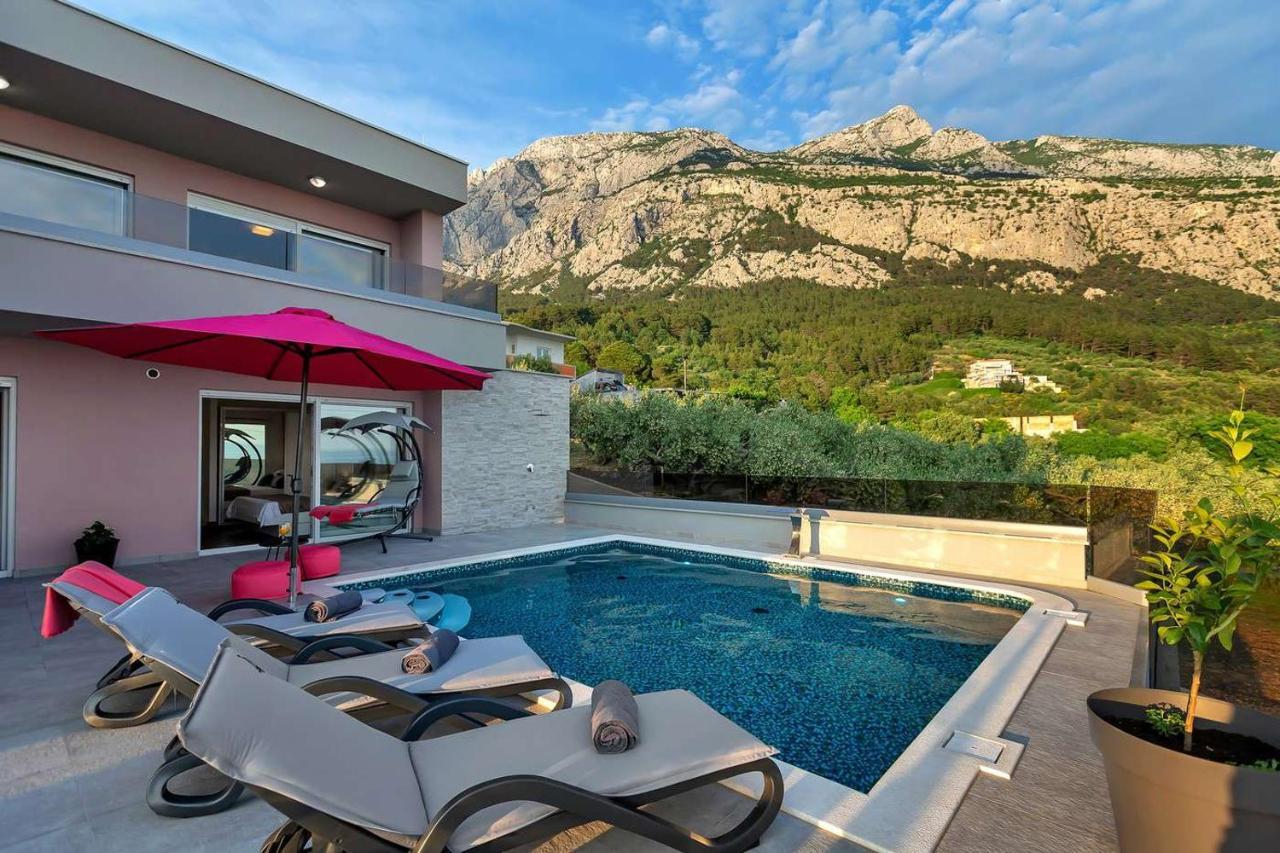 Holiday Home Villa Astra Makarska Exterior photo